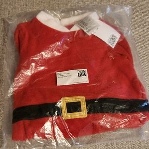 Infant Santa Costume